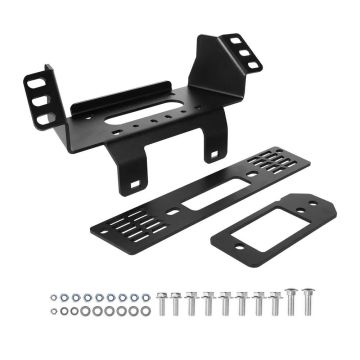 Крепление для лебедки на фаркопе Polaris Ranger (2010–2021), 907–1633 кг, сталь.