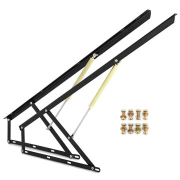 Pneumaattiset sängynnostinsarjat, 120 cm, 1 pari