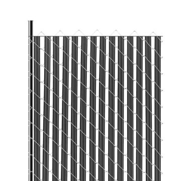 Aidan näkösuoja, HDPE, 1,8 m, musta