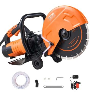 Betonisaha 305 mm, 2800 W, pihakivetysleikkuri