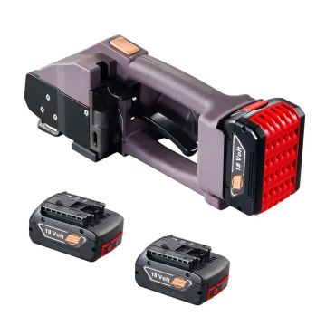Automaattinen sähköinen vannehtimiskone, PP/PET-vanteille 1–1,9 cm
