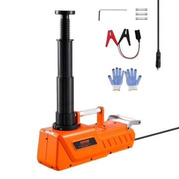 Sähköhydraulinen tunkki 15 t, 12 V, LED-valaistus