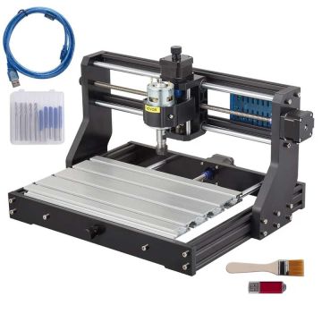 CNC 3018 pro mini 3-akselinen kaiverruskone 300 × 180 × 45 mm GRBL-ohjaus
