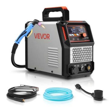 Plasmaleikkuri 50A, invertteri digitaalisella näytöllä, 220V, kotikäyttöön