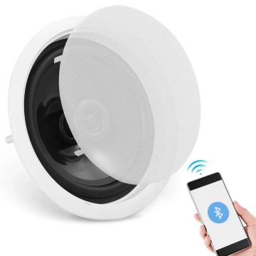 Встраиваемые потолочные Bluetooth-колонки 6,5 дюймов, 150 Вт, для дома