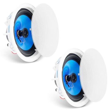 2 kpl 8 tuuman kattokaiuttimia, 50 W