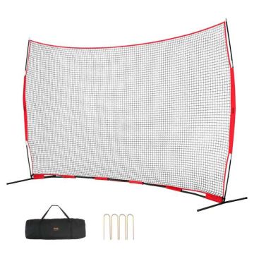 Защитная сетка размером 16x10 футов для игровых видов спорта.
