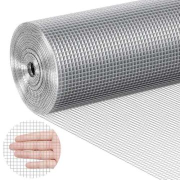 Metallinen kuumasinkitty metalliverkko, 23 Gauge, 48" x 100', kana- ja kanihäkit