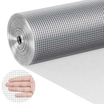 Metallinen kuumasinkitty metalliverkko, 23 gauge, 48 tuumaa x 50 jalkaa, aitoihin ja häkkeihin