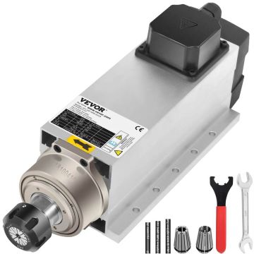 4 kW 2220 V ilmajäähdytteinen karamoottori ER25 CNC-koneille