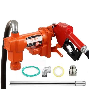 Polttoaineensiirtopumppu 12 V, 20 GPM, bensiini ja diesel