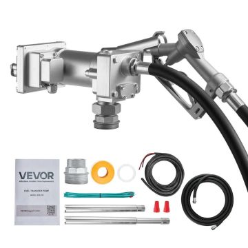Polttoaineensiirtopumppu 12V, valurautaa, 57 l/min, diesel