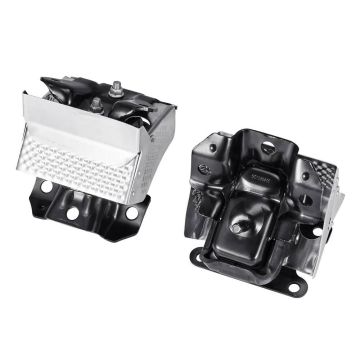 Комплект опор двигателя, 2 шт., Chevrolet Silverado 1500 2007–2013, 5.3L V8