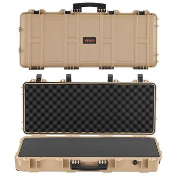 Kova aselaukku pyörillä, 914 mm, IP67, khaki