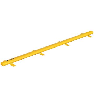 Tulvaeste PVC, keltainen, 732 × 25,4 × 15,3 cm, uudelleenkäytettävä