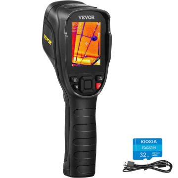 Lämpöinfrapunaetsin, 7,1 cm:n LCD, 240x180 IR-resoluutio