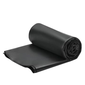 Рулонная кровля из EPDM-резины, 15x15 футов, атмосферостойкая.