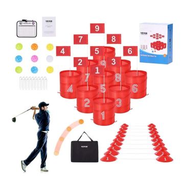 Takapihan golfpeli, 9-reikäinen ulkokenttä