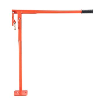 T-muotoisen teräksisen aidantolpan irrotin, 91,4 cm, 300 kg