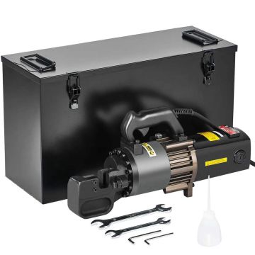 Sähköinen hydraulinen raudoitusleikkuri RC-25, 2000 W, 4-25 mm, kannettava