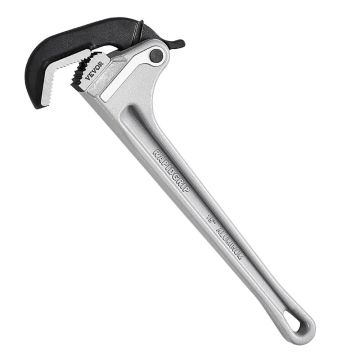 Putkipihdit 18" alumiinia, säädettävä, ergonominen kahva