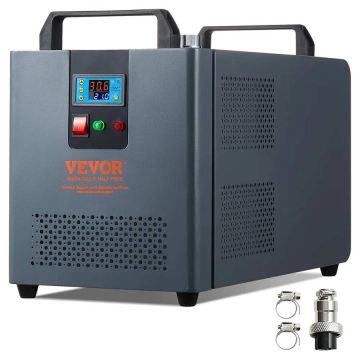 Teollisuusvesijäähdytin KH-6000, 12 L, 200 W kompressorilla
