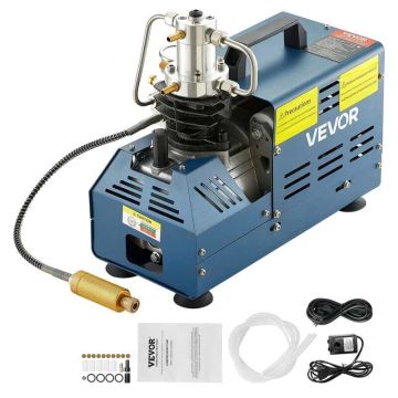 Korkeapaineilmakompressori 4500 PSI 1800W PCP-kivääreille