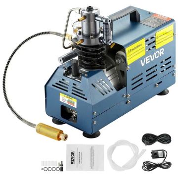 Korkeapainekompressori 4500 PSI 1800 W PCP-ilmakivääreille