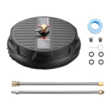 Yleiskäyttöinen painepesuri 4000 PSI, 38,1 cm, suuttimilla