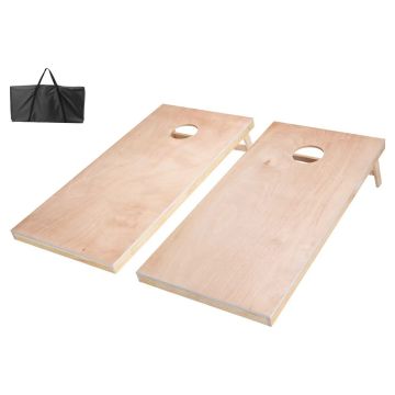 Игровое поле для игры в корнхол, массив дерева, 1,2 м, портативное.