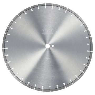 3 kpl timanttibetonisahanteriä 14" / 350 mm, 12 mm hampaat, 25,4 mm keskireikä, yleiskäyttöinen märkä- ja kuivaleikkaukseen