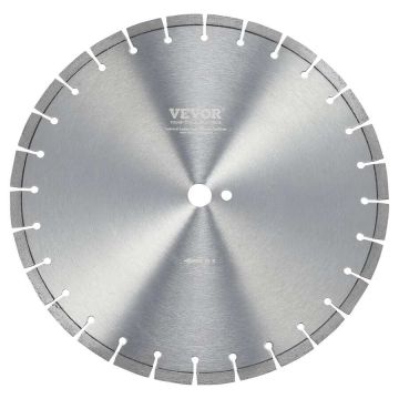 Timanttiterä betonille 16" (400 mm), segmentoitu, yleiskäyttöinen