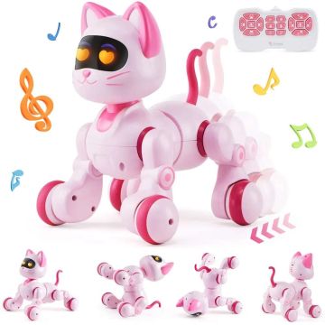 Interaktiivinen kauko-ohjattava robottikissalelu RC