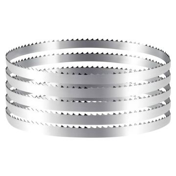 Vannesahan terä, 1832 mm, 4 TPI, SK5-hiiliteräs, leveys 12,7 mm
