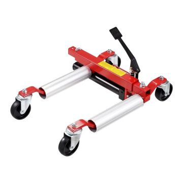 Kottikärryt hydraulisella tunkilla, 1500 paunan kuormakapasiteetti, 360° pyörät