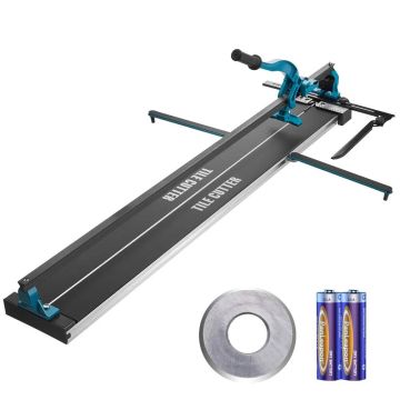 Manuaalinen laattaleikkuri 1200 mm posliini- ja keraamisille laatoille