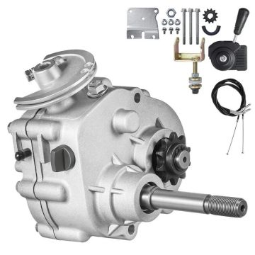 Kytkin 2-7 hv moottorille, 2300 rpm, 3 tilaa, karting-autoihin, UTV-ajoneuvoihin