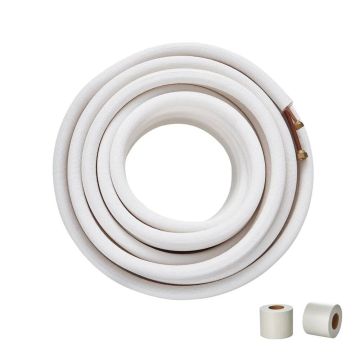 Mini-jakoputkisarja, 6,4–9,5 mm kupariputket eristeellä, 15240 mm