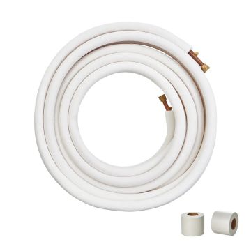Mini-jakoputkisarja, kupariputket 9,5–15,9 mm, eristys, LVI-järjestelmiin