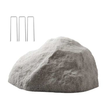 Kaivonpumpun tekokivikansi, tummanharmaa, keskikokoinen