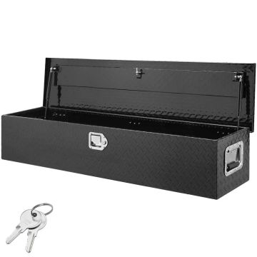 Tukeva alumiininen työkalulaatikko lava-autoon, 121,9x38,1x38,1 cm