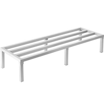 Alumiininen tavarateline, 60x20 tuumaa, 1800 paunan kapasiteetti, kaupallinen
