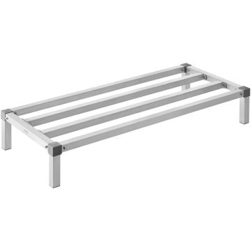 Alumiininen tavarateline, 122 cm x 51 cm, kapasiteetti 450 kg