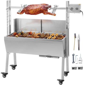 Varrasgrilli 60 kg grillipiknikeille