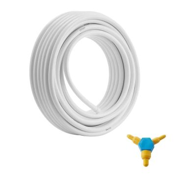 Композитная труба PEX-AL-PEX, 5/8 дюйма, 82 фута, с подогревом пола.