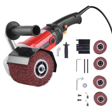 Kiillotuskone 1200 W, 6 nopeutta, 4 levyä, metallin kiillotukseen