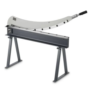 Giljotiinikäsisakset 1000 mm, pöytäleikkuri metallilevyille Q235