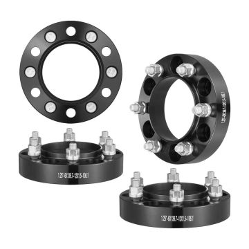 Колесные проставки Toyota Lexus, 6 болтов, кованые, 106,1 мм, M12 x 1,5, синие, 4 шт.