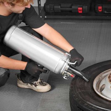 Rengaspumppu, 10 l, manuaalinen, 87-116 PSI