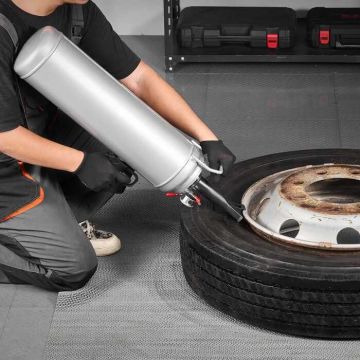 Kannettava rengastäyttölaite, 12 l, 87–116 PSI